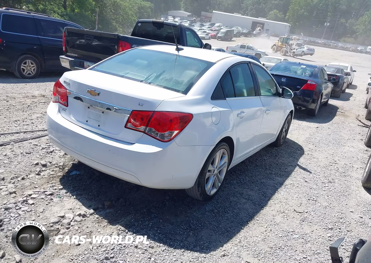 2014 Chevrolet Cruze 1Lt Auto VIN:1G1PC5SB1E7152331 - 4