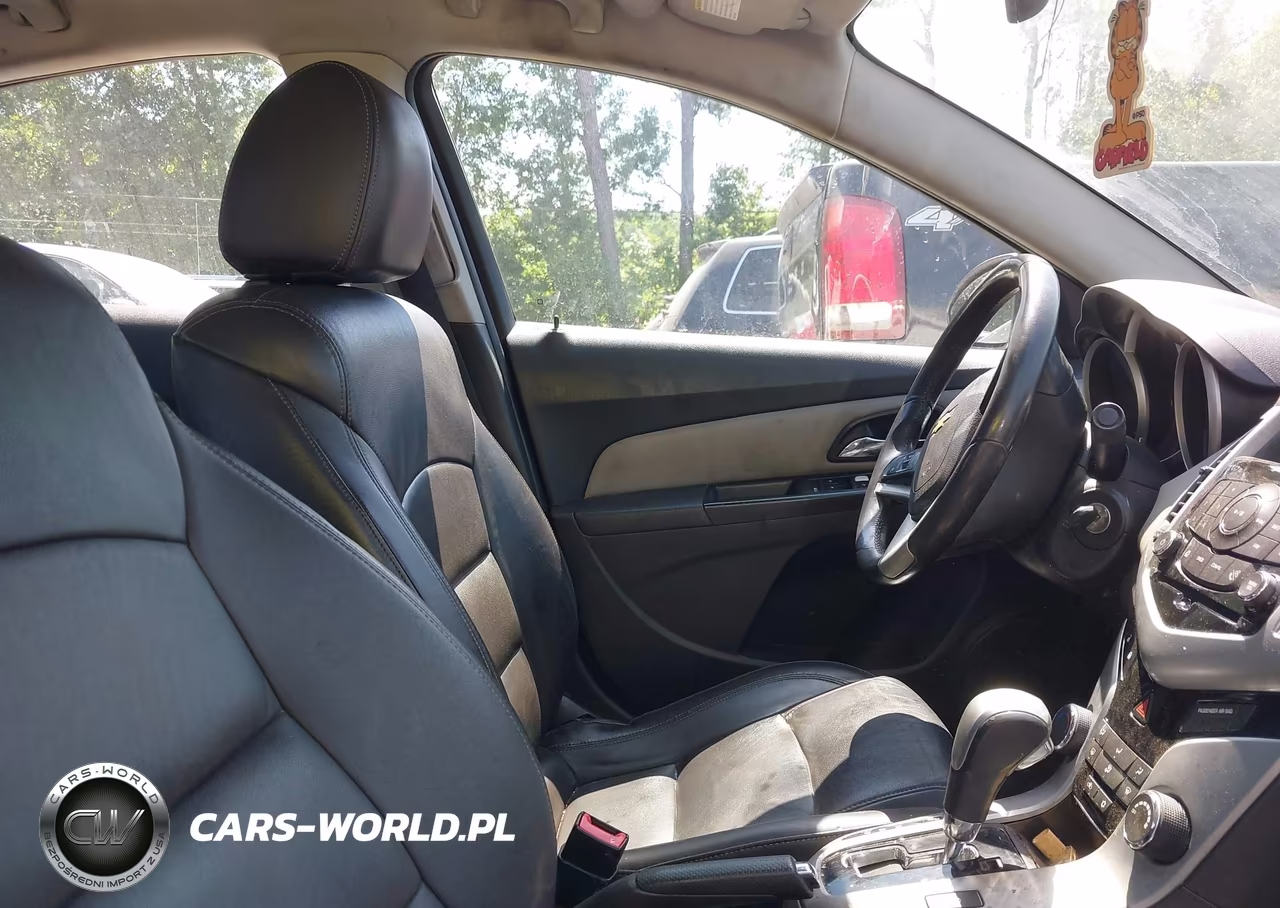 2014 Chevrolet Cruze 1Lt Auto VIN:1G1PC5SB1E7152331 - 5