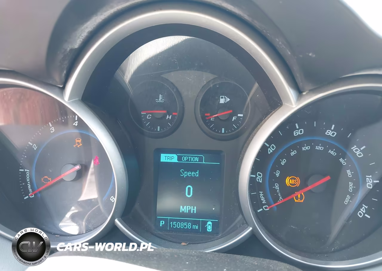 2014 Chevrolet Cruze 1Lt Auto VIN:1G1PC5SB1E7152331 - 7