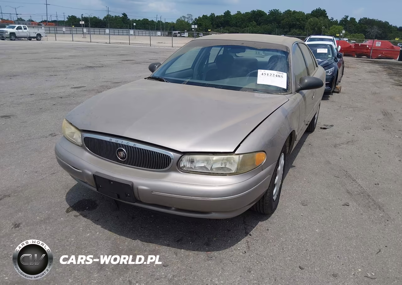 1999 Buick Century Custom VIN:2G4WS52M9X1467090 - 2
