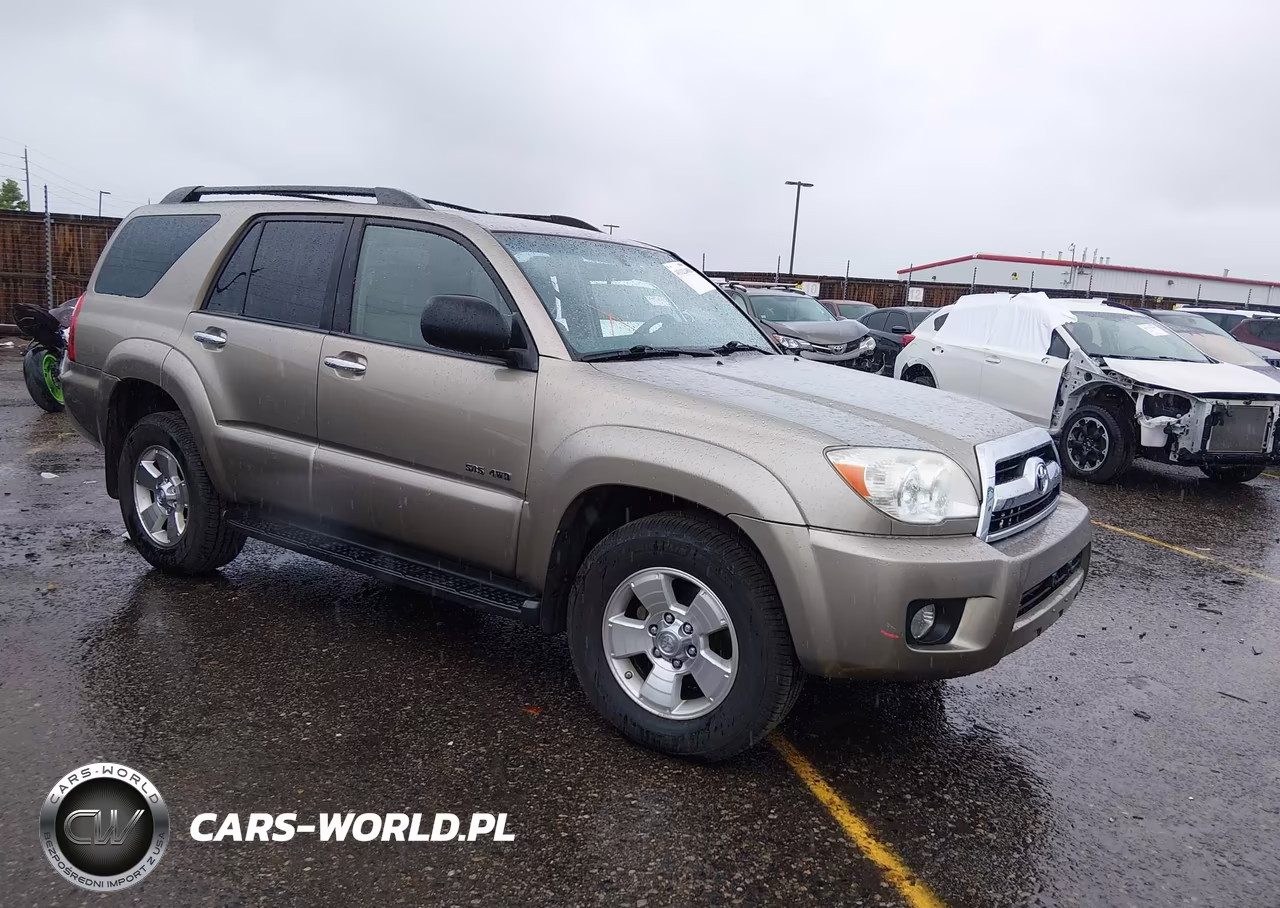 2007 Toyota 4Runner Sr5 V6