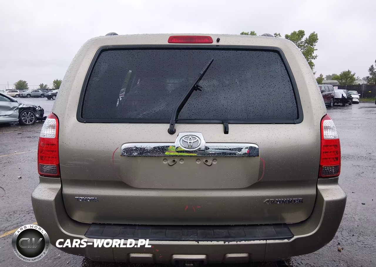 2007 Toyota 4Runner Sr5 V6 VIN:JTEBU14RX78096867 - 16