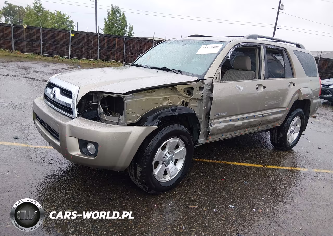 2007 Toyota 4Runner Sr5 V6 VIN:JTEBU14RX78096867 - 2