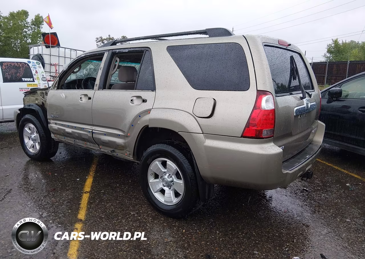 2007 Toyota 4Runner Sr5 V6 VIN:JTEBU14RX78096867 - 3