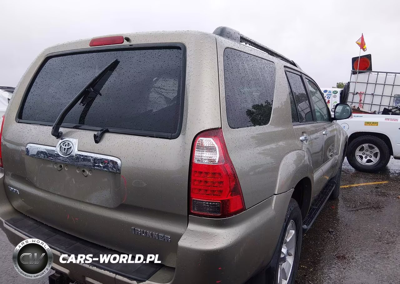 2007 Toyota 4Runner Sr5 V6 VIN:JTEBU14RX78096867 - 4