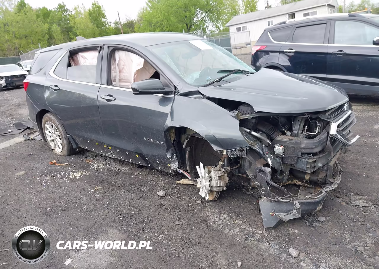 2020 Chevrolet Equinox Awd Lt 1.5L Turbo – zdjęcie 1 z 16