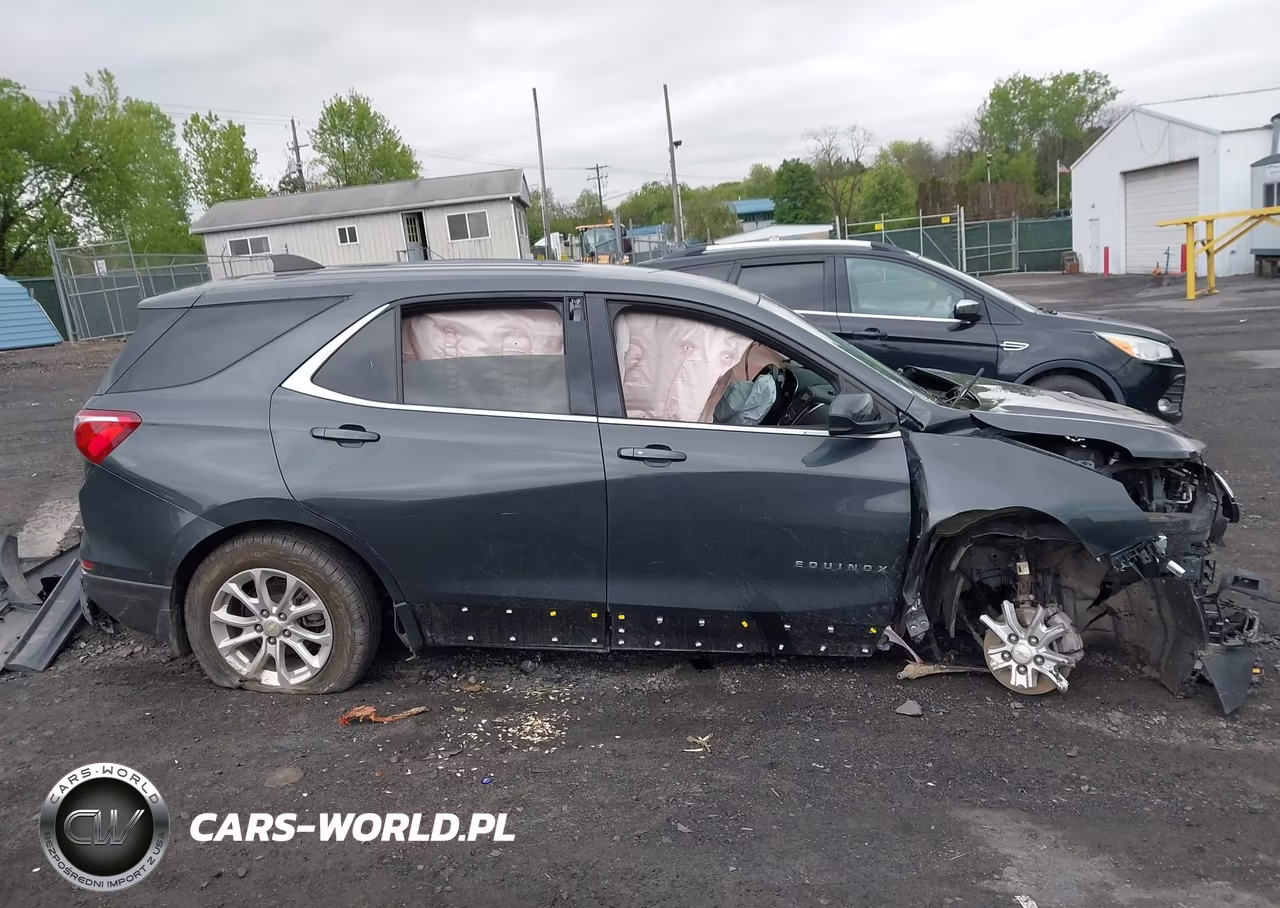 2020 Chevrolet Equinox Awd Lt 1.5L Turbo VIN:2GNAXUEV2L6266571 - 13