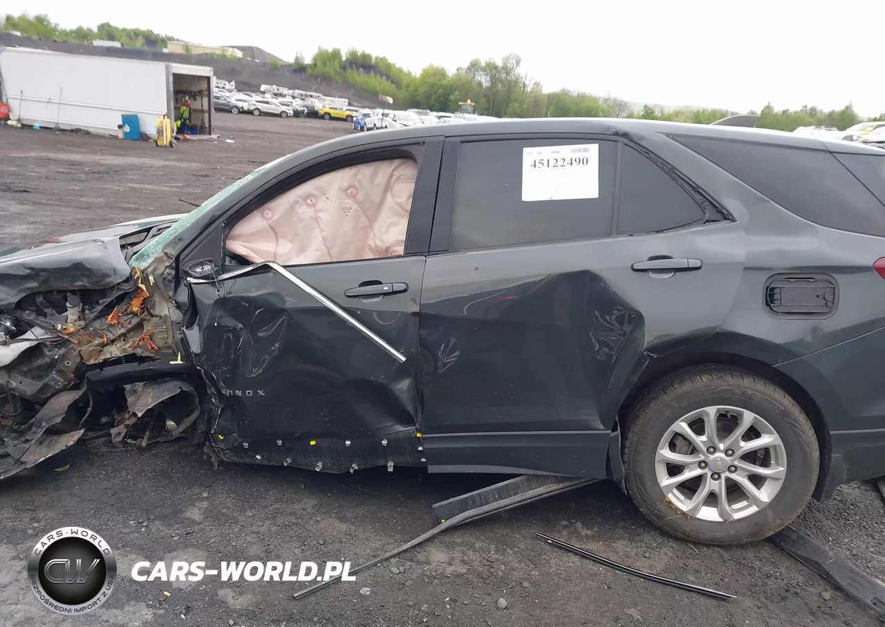 2020 Chevrolet Equinox Awd Lt 1.5L Turbo VIN:2GNAXUEV2L6266571 - 14