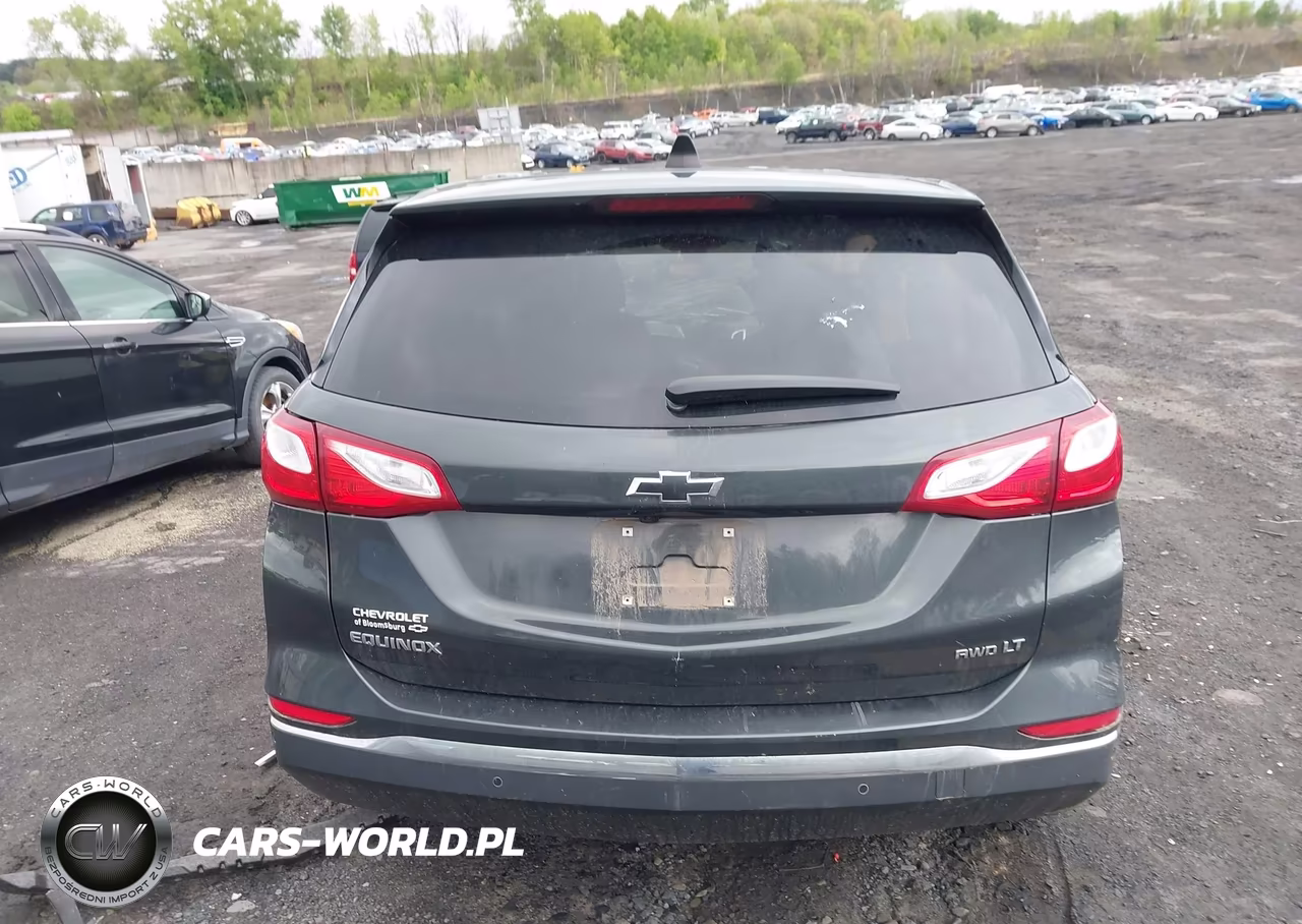 2020 Chevrolet Equinox Awd Lt 1.5L Turbo VIN:2GNAXUEV2L6266571 - 16