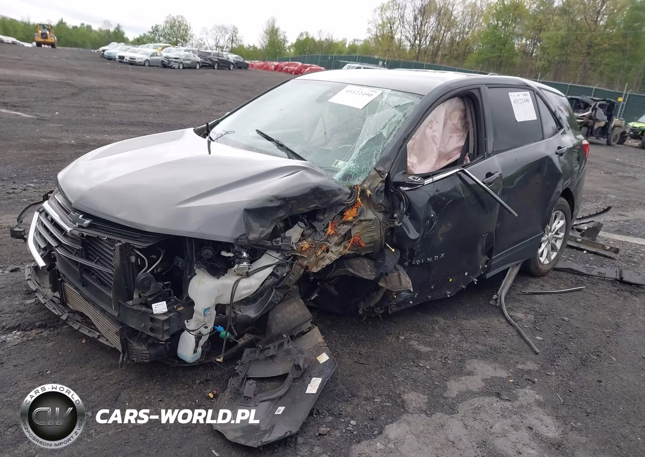 2020 Chevrolet Equinox Awd Lt 1.5L Turbo VIN:2GNAXUEV2L6266571 - 2