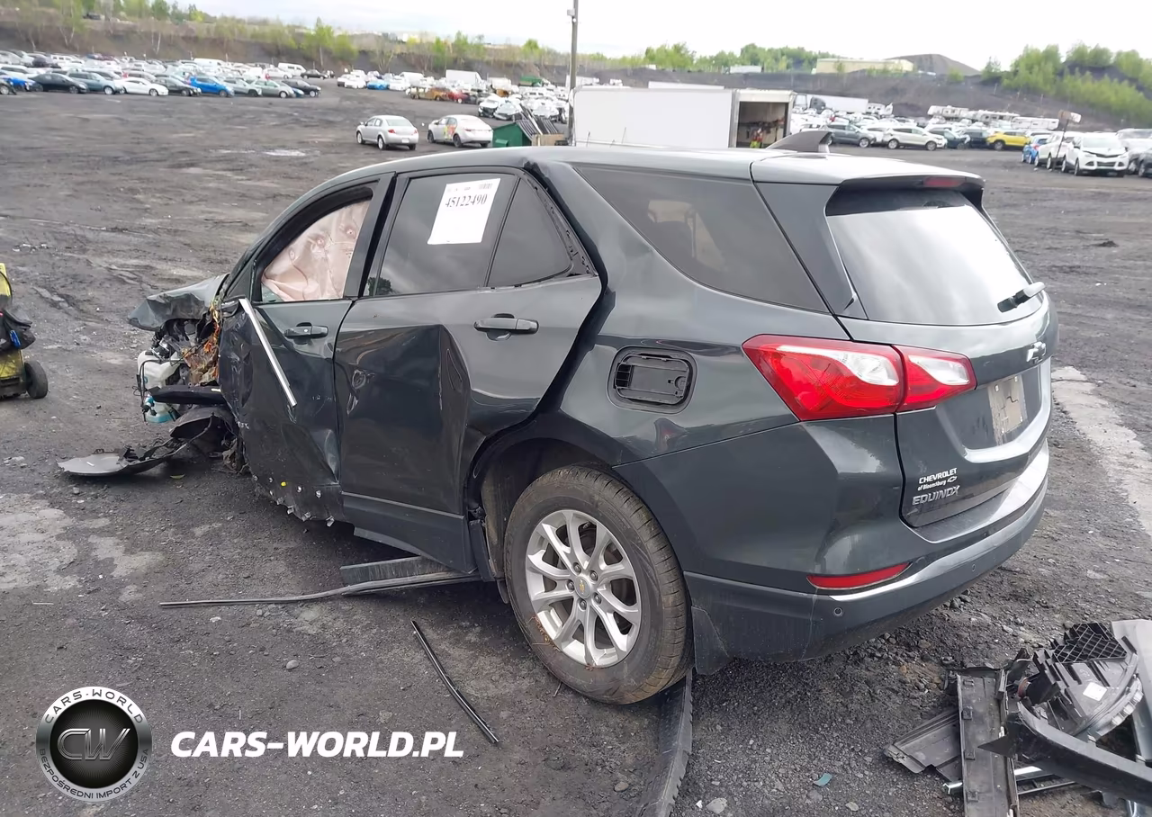 2020 Chevrolet Equinox Awd Lt 1.5L Turbo VIN:2GNAXUEV2L6266571 - 3