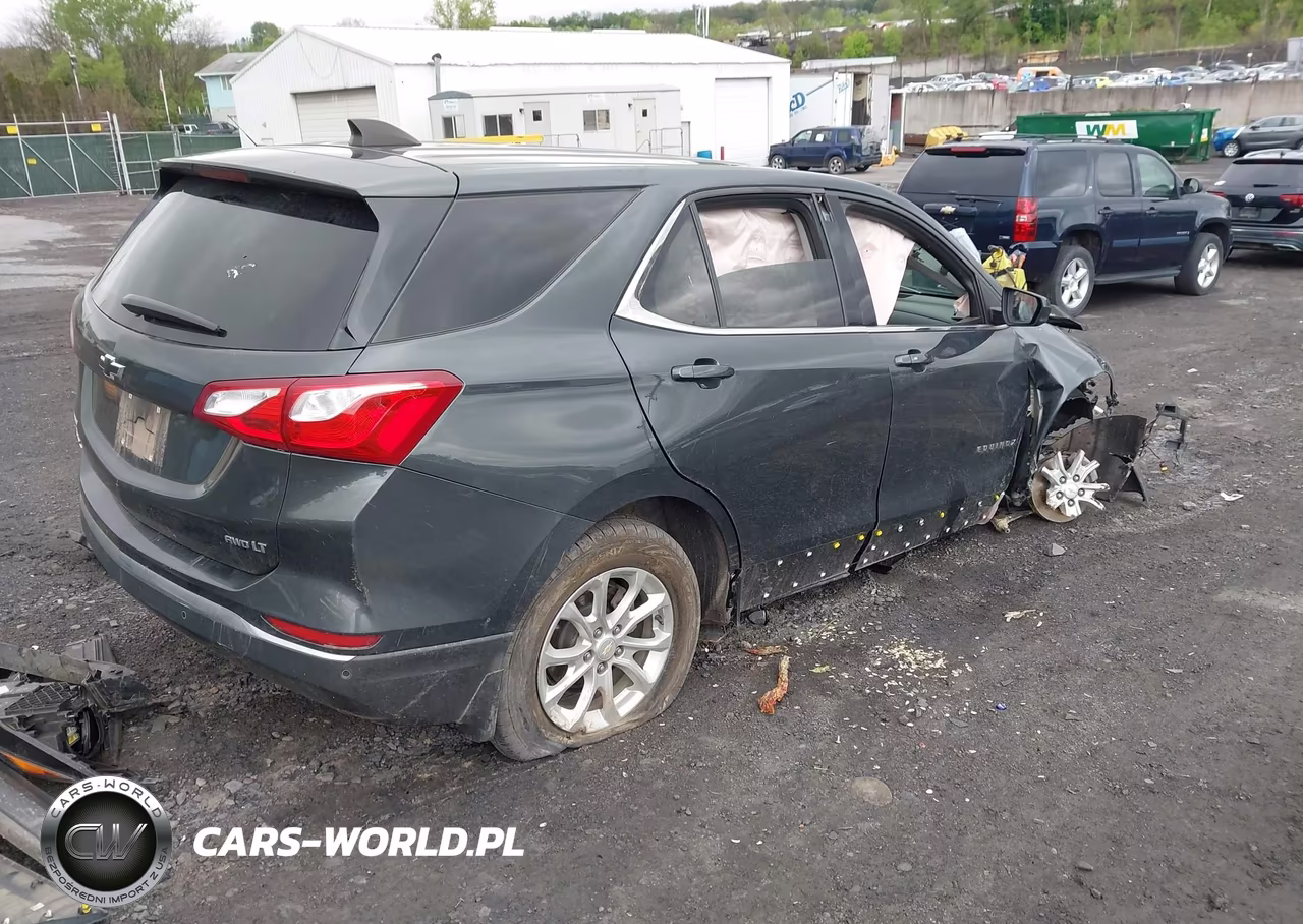 2020 Chevrolet Equinox Awd Lt 1.5L Turbo VIN:2GNAXUEV2L6266571 - 4