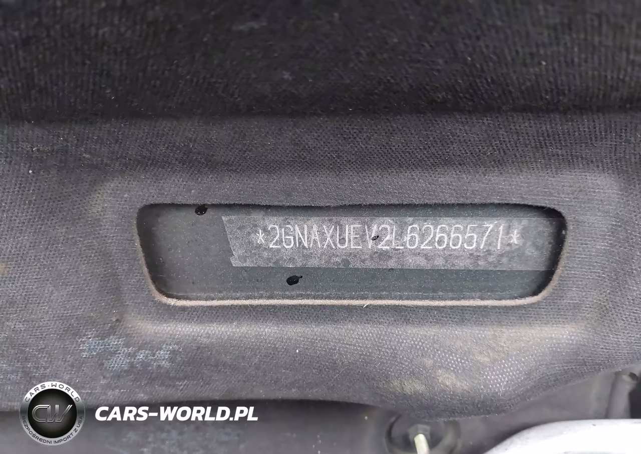 2020 Chevrolet Equinox Awd Lt 1.5L Turbo VIN:2GNAXUEV2L6266571 - 9
