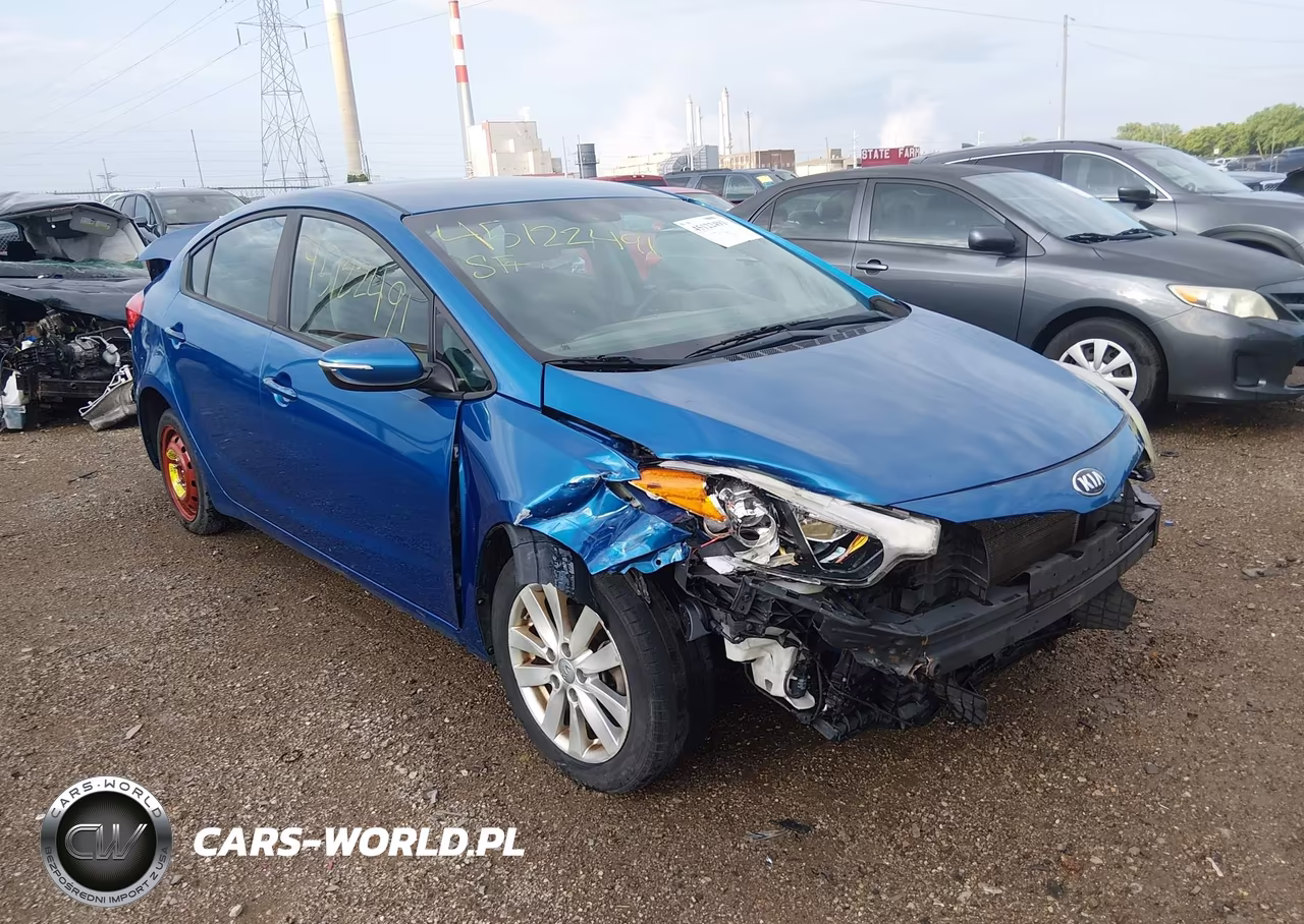 2015 Kia Forte Lx