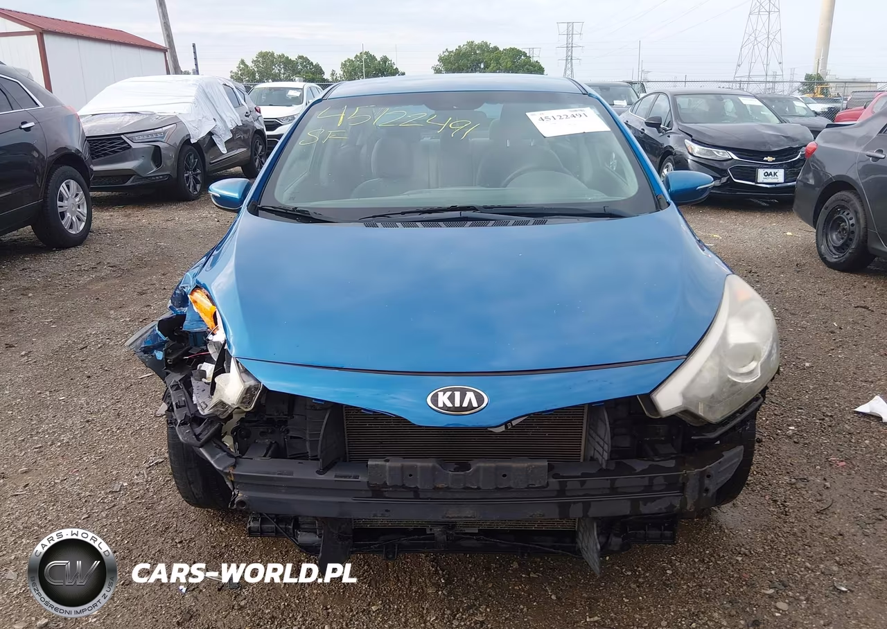 2015 Kia Forte Lx VIN:KNAFX4A63F5344897 - 13