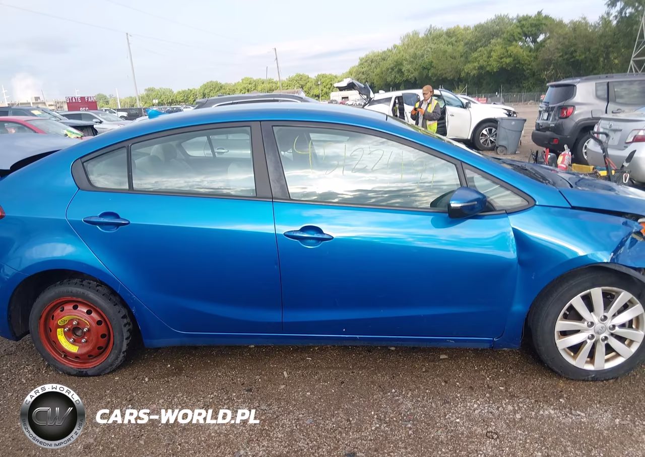 2015 Kia Forte Lx VIN:KNAFX4A63F5344897 - 14