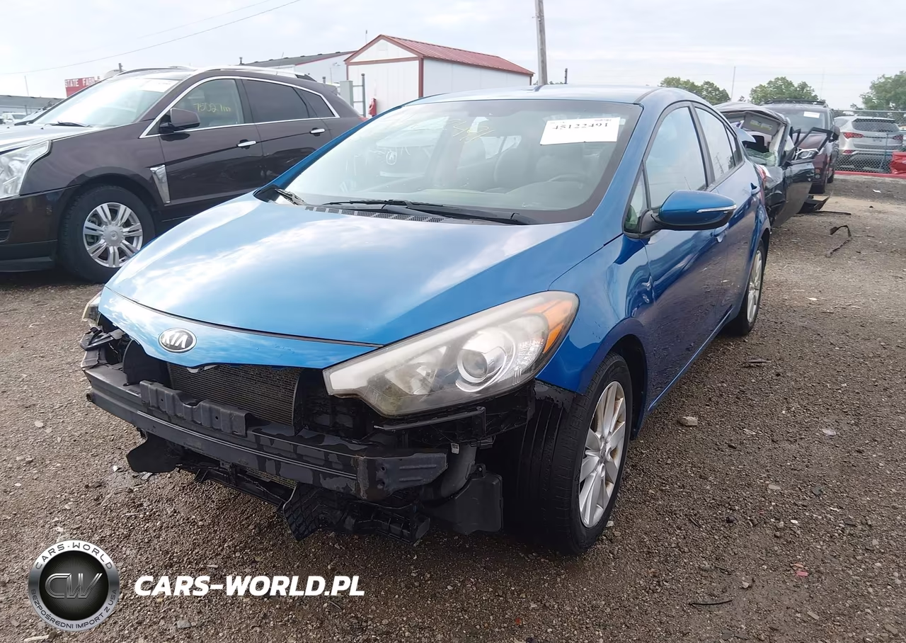 2015 Kia Forte Lx VIN:KNAFX4A63F5344897 - 2