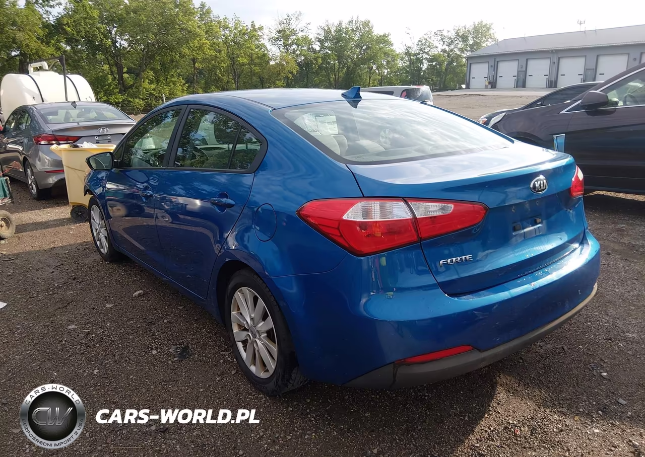 2015 Kia Forte Lx VIN:KNAFX4A63F5344897 - 3