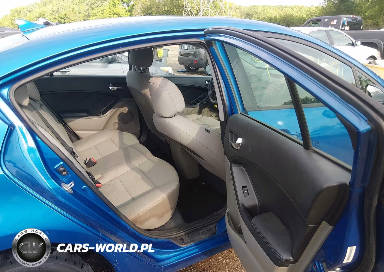 2015 Kia Forte Lx VIN:KNAFX4A63F5344897 - 8