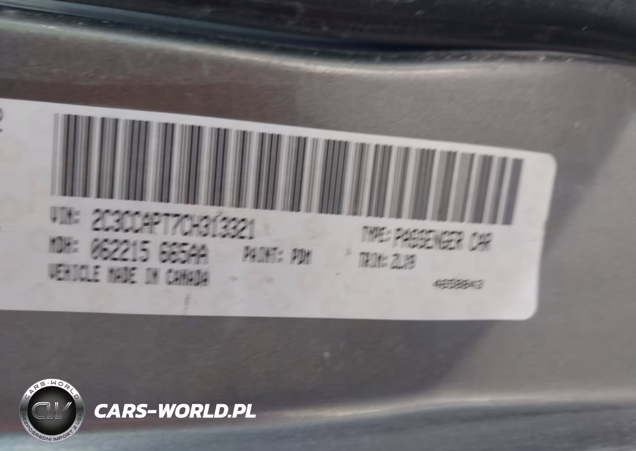 2012 Chrysler 300C Luxury Series VIN:2C3CCAPT7CH313321 - 9