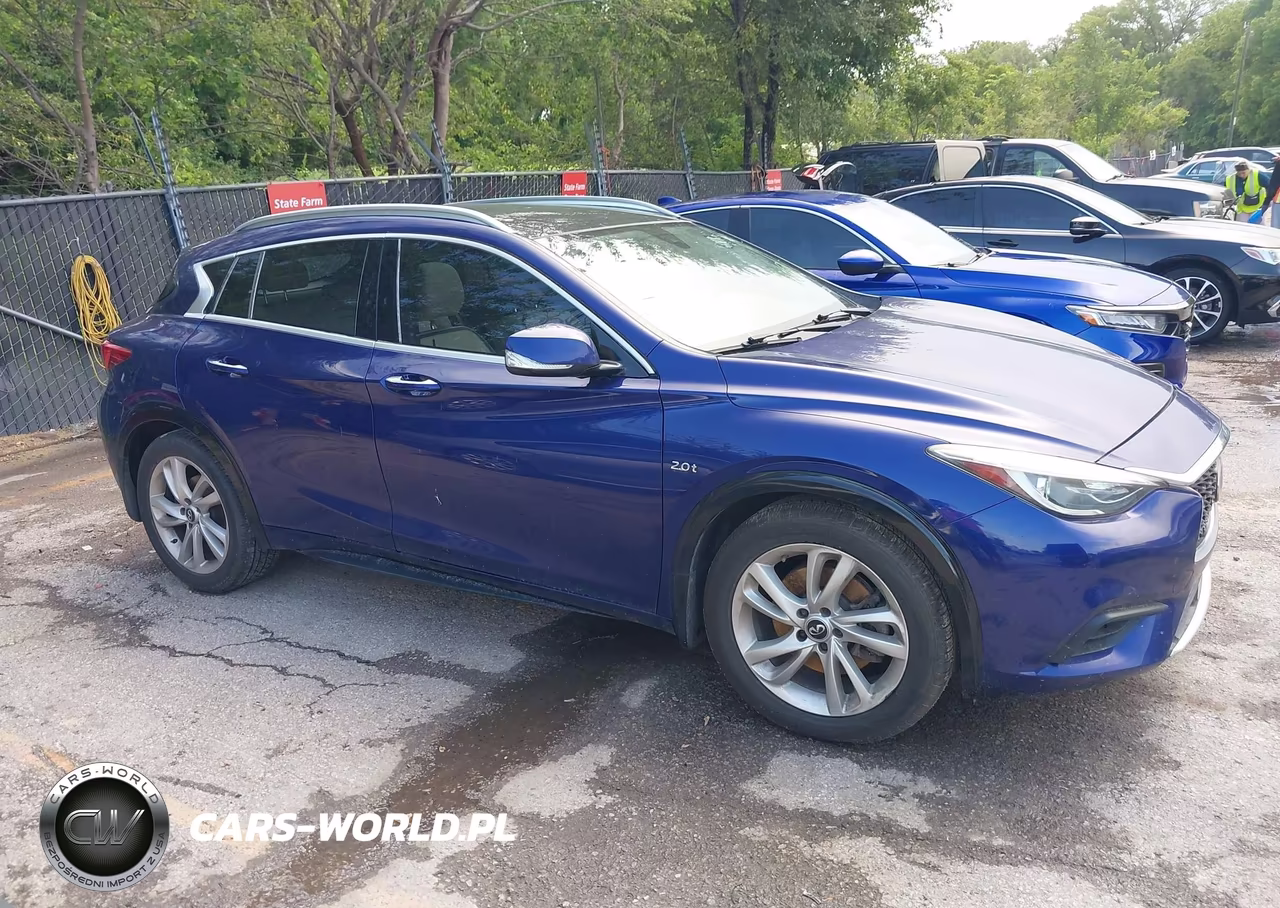 2019 Infiniti Qx30 Luxe VIN:SJKCH5CPXKA007723 - 13