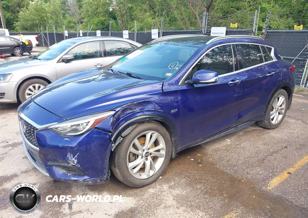 2019 Infiniti Qx30 Luxe VIN:SJKCH5CPXKA007723 - 2
