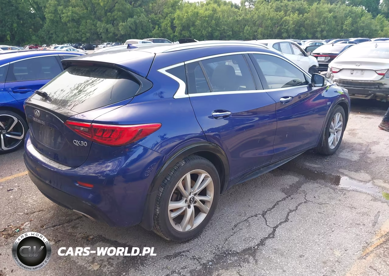 2019 Infiniti Qx30 Luxe VIN:SJKCH5CPXKA007723 - 4