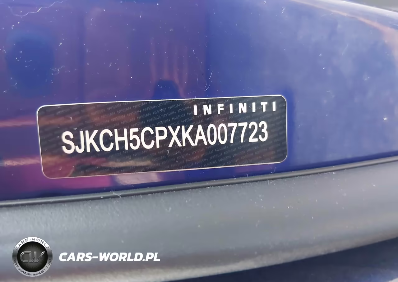 2019 Infiniti Qx30 Luxe VIN:SJKCH5CPXKA007723 - 9