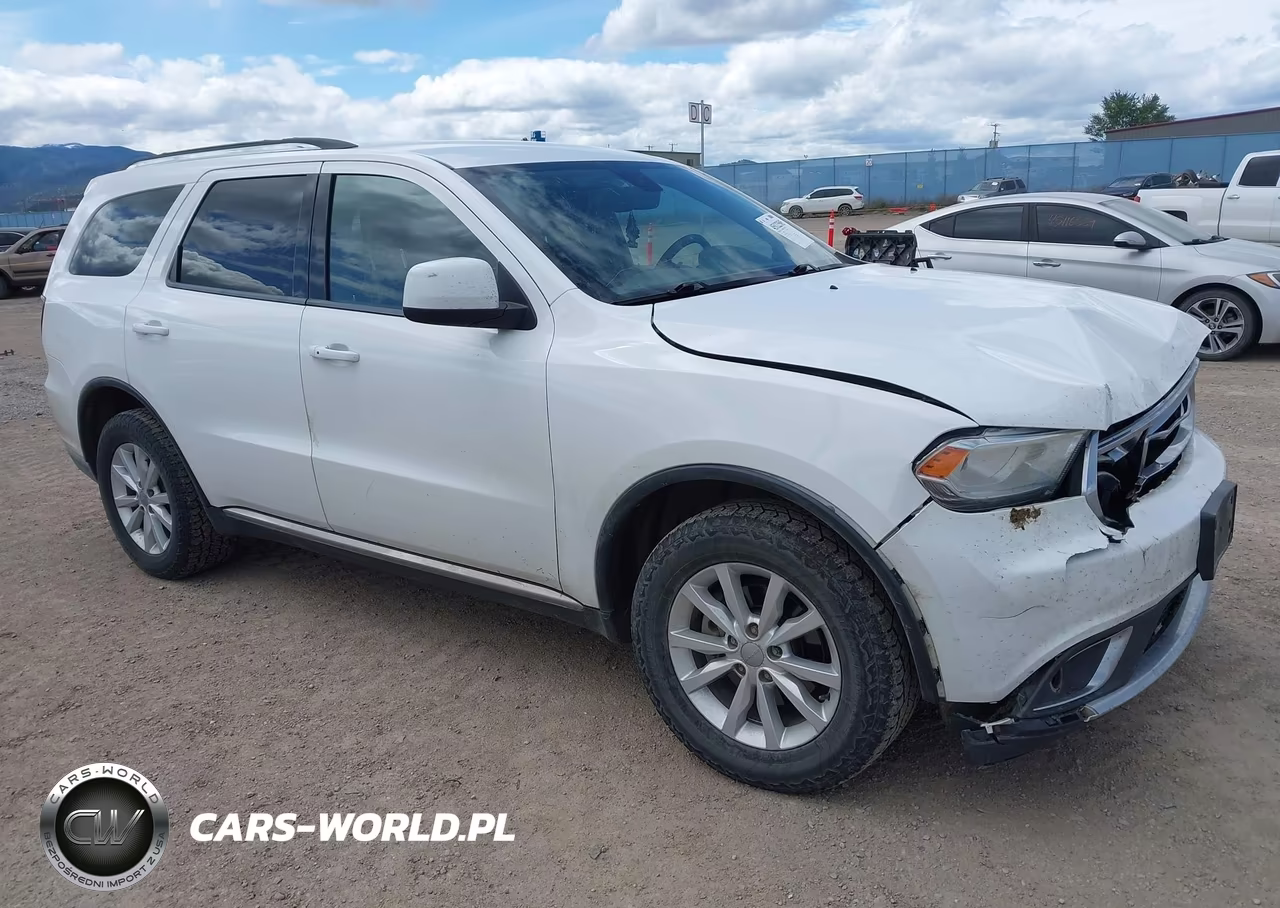 2014 Dodge Durango Sxt