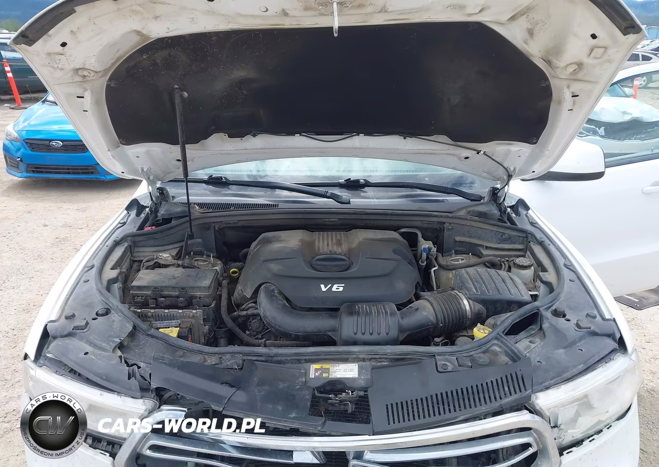 2014 Dodge Durango Sxt VIN:1C4RDJAGXEC410453 - 10