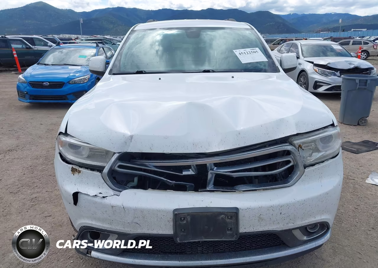 2014 Dodge Durango Sxt VIN:1C4RDJAGXEC410453 - 12