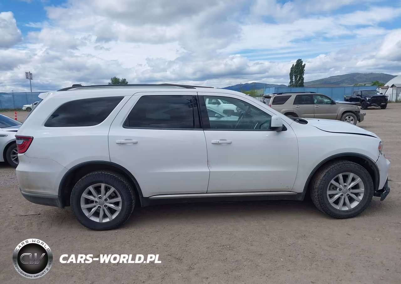 2014 Dodge Durango Sxt VIN:1C4RDJAGXEC410453 - 13