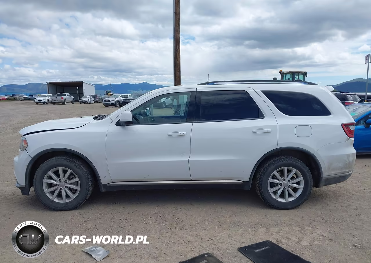 2014 Dodge Durango Sxt VIN:1C4RDJAGXEC410453 - 14