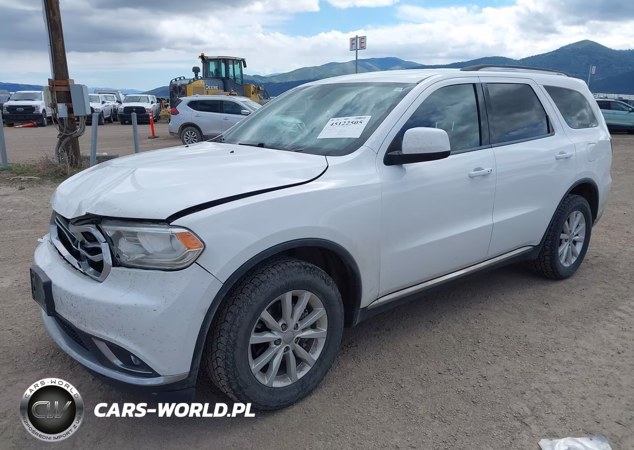 2014 Dodge Durango Sxt VIN:1C4RDJAGXEC410453 - 2