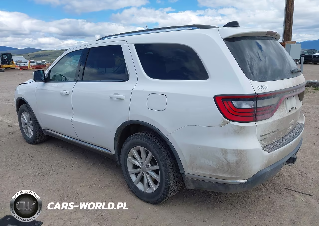 2014 Dodge Durango Sxt VIN:1C4RDJAGXEC410453 - 3