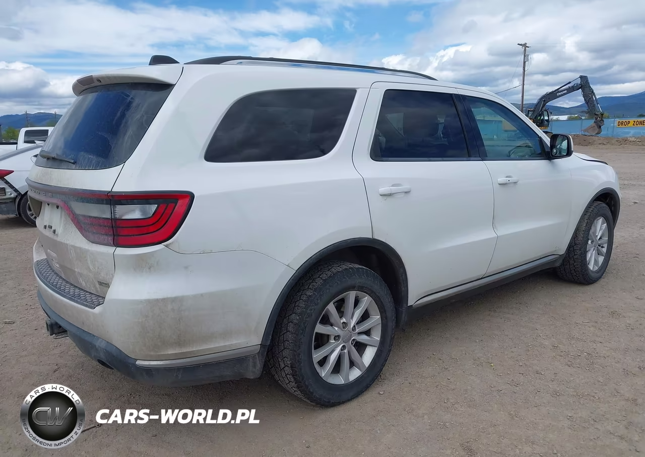 2014 Dodge Durango Sxt VIN:1C4RDJAGXEC410453 - 4