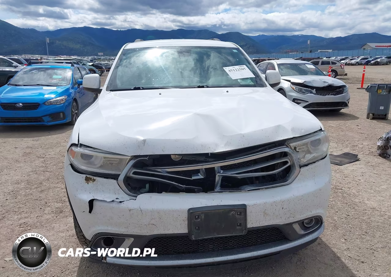 2014 Dodge Durango Sxt VIN:1C4RDJAGXEC410453 - 6