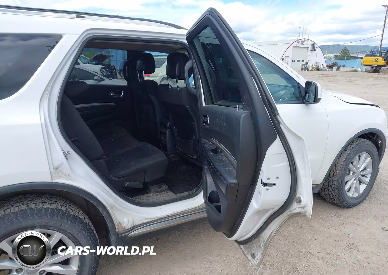 2014 Dodge Durango Sxt VIN:1C4RDJAGXEC410453 - 8