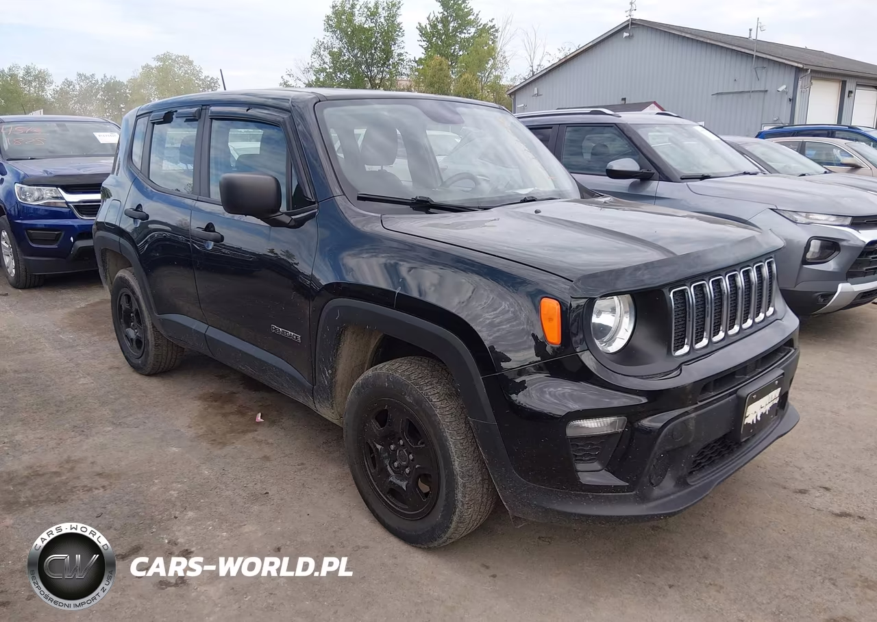 2019 Jeep Renegade Sport 4X4 – zdjęcie 1 z 17