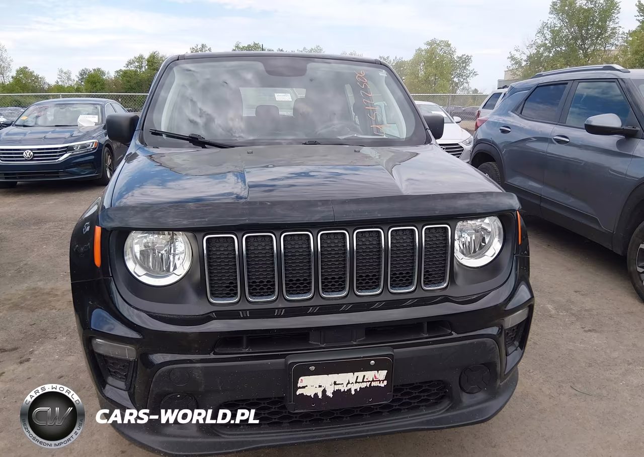 2019 Jeep Renegade Sport 4X4 VIN:ZACNJBAB9KPK61751 - 12