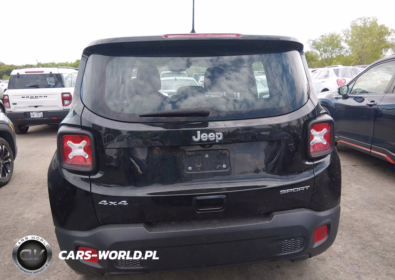 2019 Jeep Renegade Sport 4X4 VIN:ZACNJBAB9KPK61751 - 16