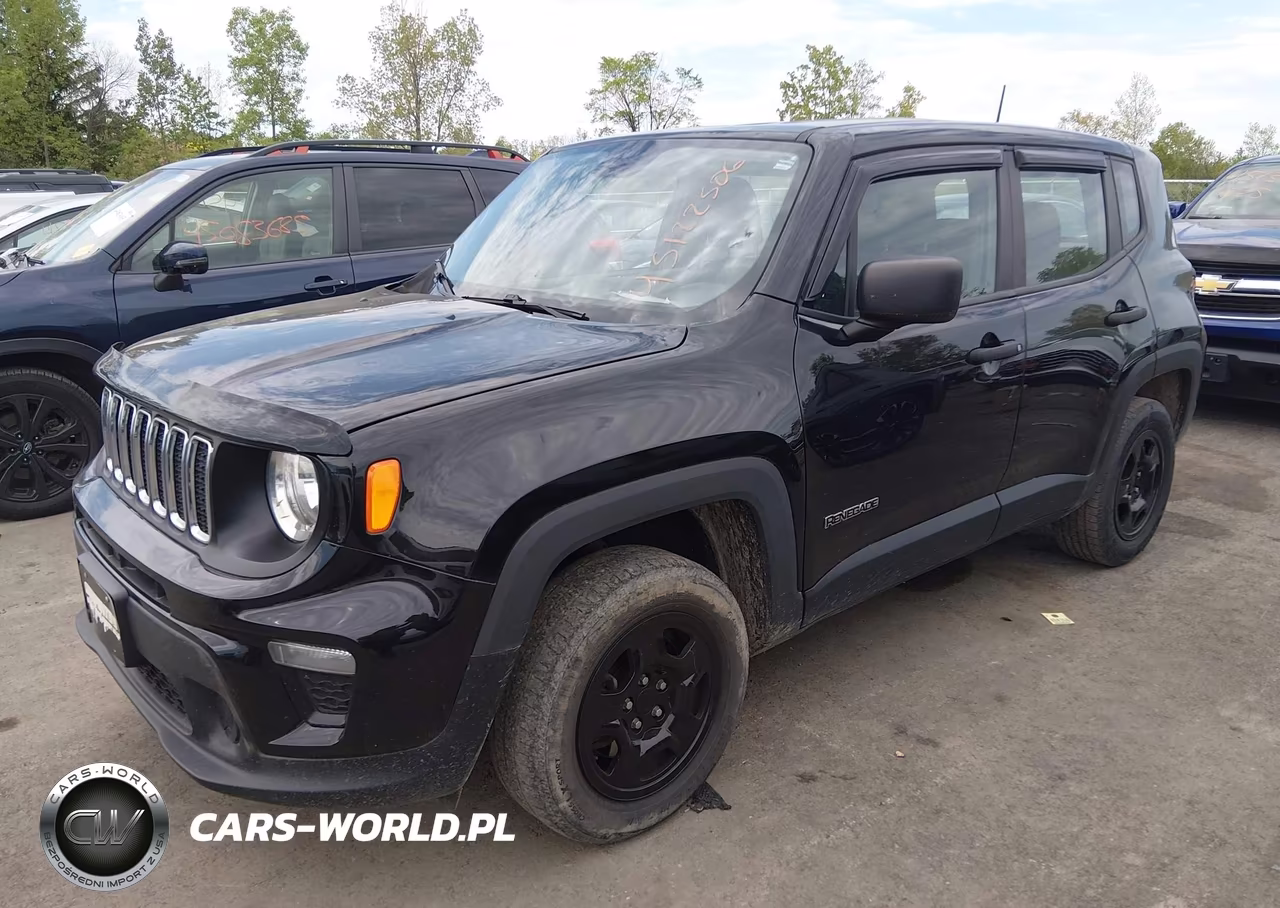 2019 Jeep Renegade Sport 4X4 VIN:ZACNJBAB9KPK61751 - 2