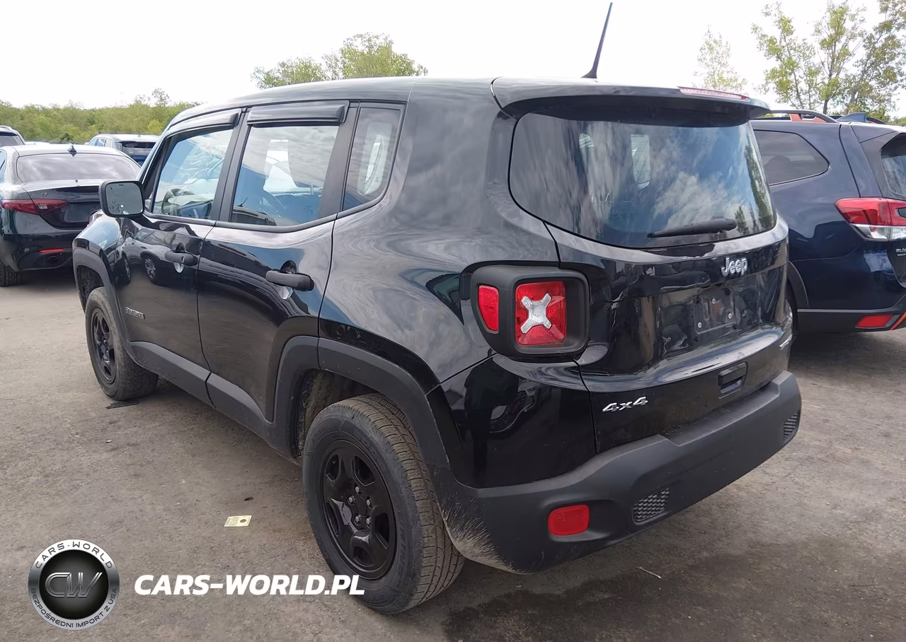 2019 Jeep Renegade Sport 4X4 VIN:ZACNJBAB9KPK61751 - 3