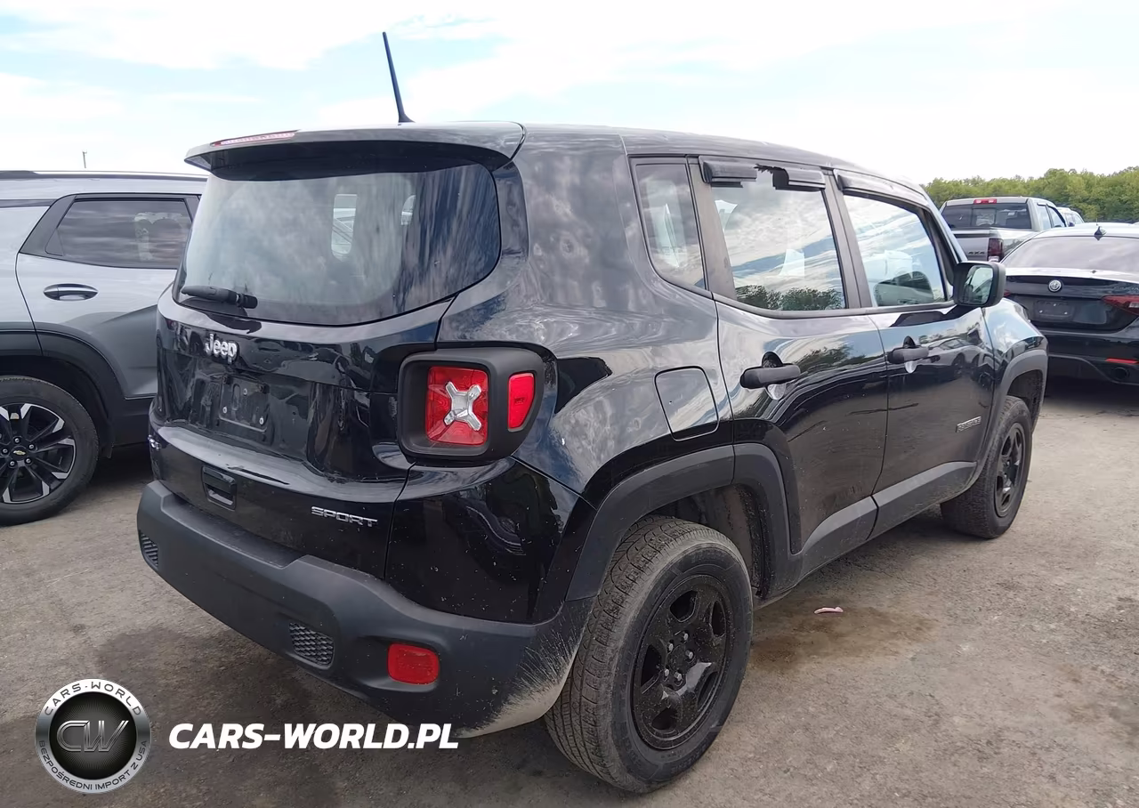 2019 Jeep Renegade Sport 4X4 VIN:ZACNJBAB9KPK61751 - 4