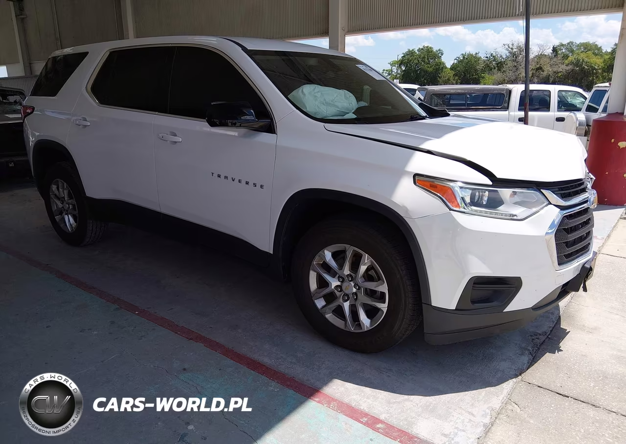 2018 Chevrolet Traverse Ls