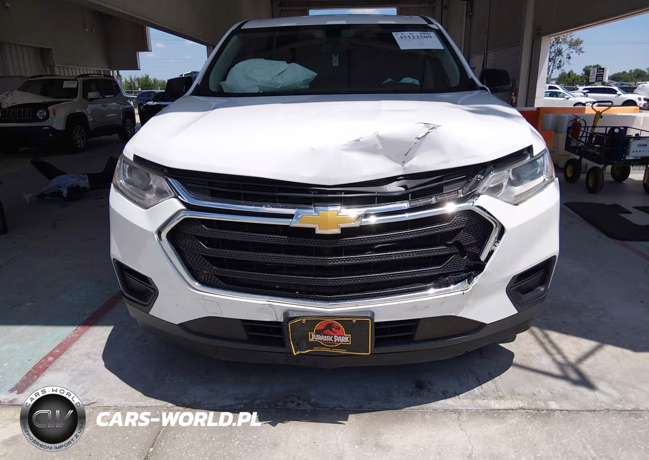 2018 Chevrolet Traverse Ls VIN:1GNERFKWXJJ117250 - 13