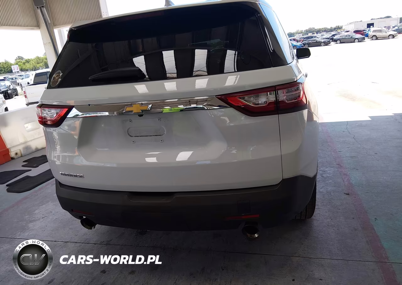 2018 Chevrolet Traverse Ls VIN:1GNERFKWXJJ117250 - 17