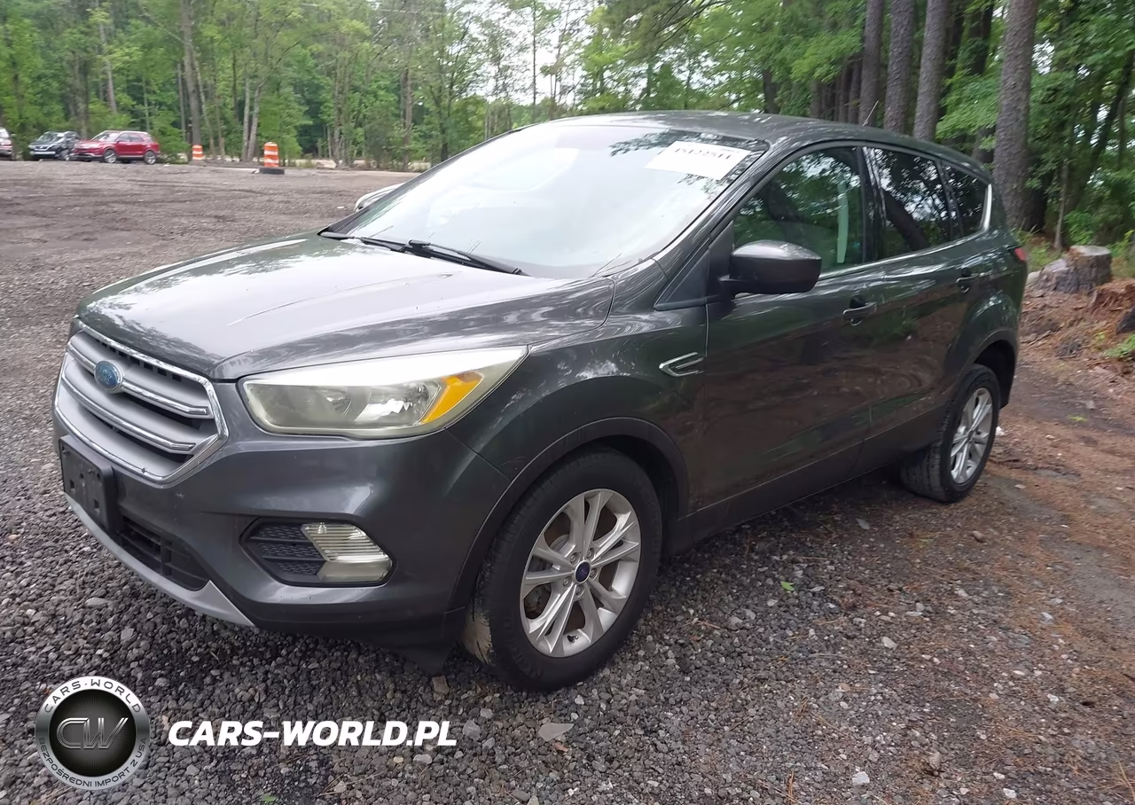 2017 Ford Escape Se VIN:1FMCU0GD2HUB57233 - 2