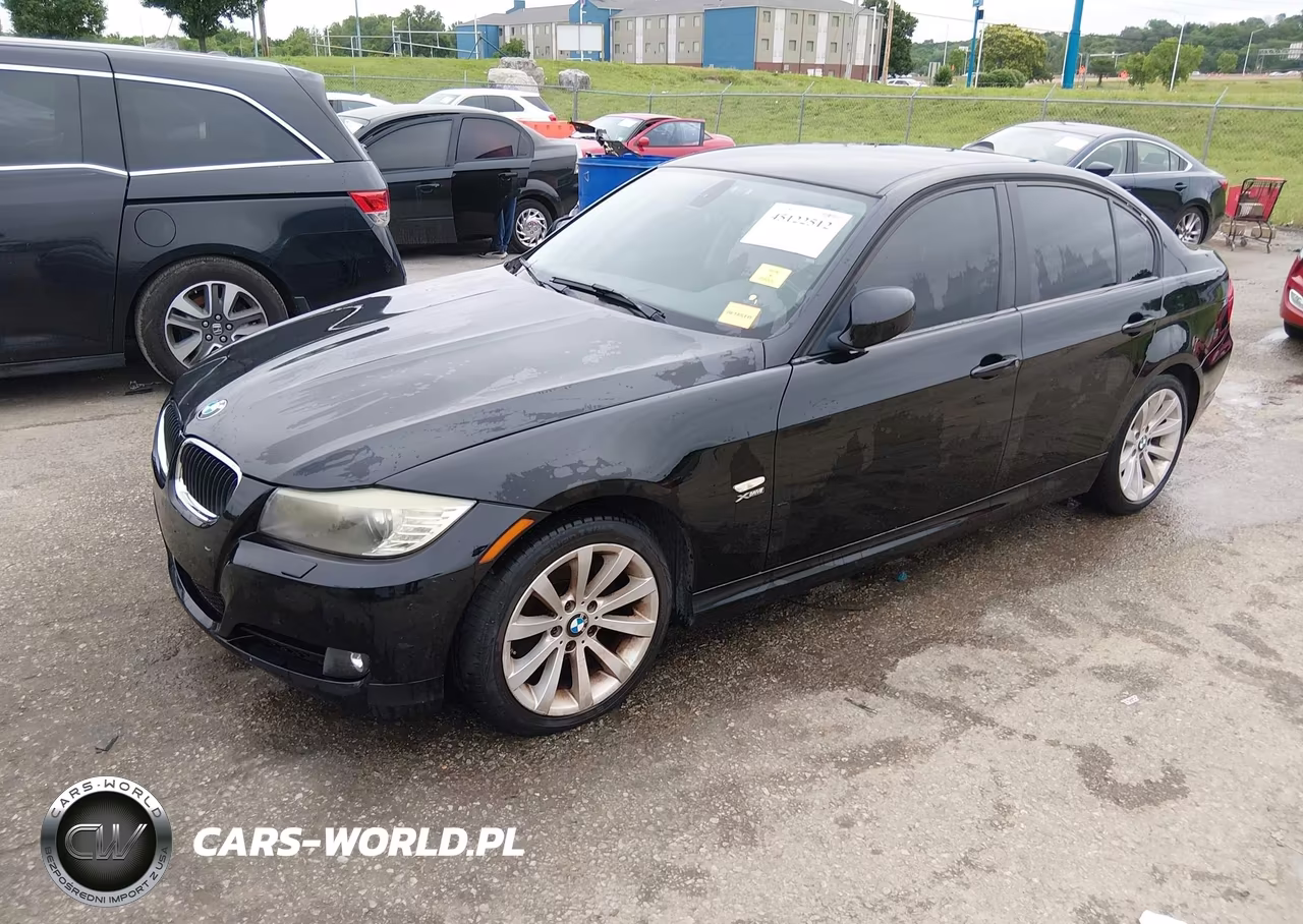2011 BMW 328I xDrive VIN:WBAPK5C57BA653867 - 2
