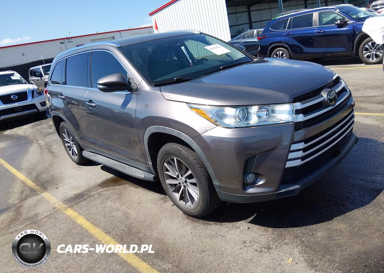 2019 Toyota Highlander Xle – zdjęcie 1 z 17